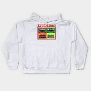 Ferrari Pop Art Evolution Kids Hoodie